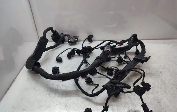 Engine installation wiring loom