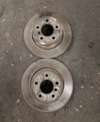 BMW X5 E53 Rear brake disc