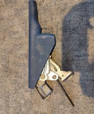 Audi TT Mk1 Handbrake/parking brake lever assembly 1J0947561
