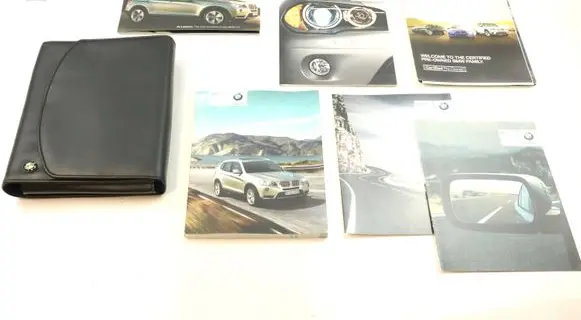 BMW X3 F25 Owners service history hand book 