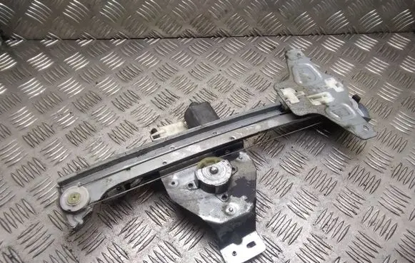 Citroen C4 I Rear door window regulator with motor 0130822238 9647444280