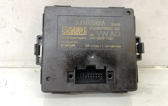 Skoda Superb B8 (3V) Other control units/modules 3Q0907530AA