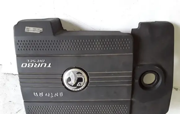 Opel Antara Engine cover (trim) 25184813 5214G50327