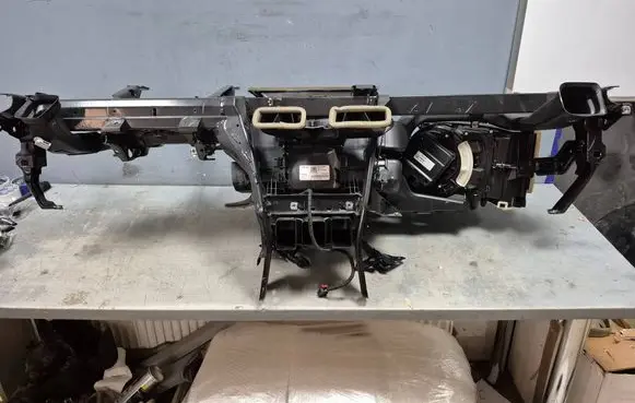 Audi Q5 SQ5 FY Interior heater climate box assembly 
