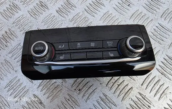 BMW 5 G30 G31 Climate control unit 6834536 64116834536
