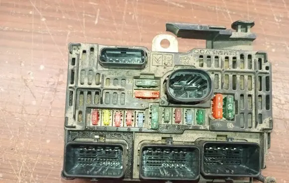Citroen C4 I BSM Control unit 9661682780