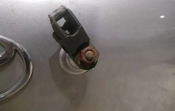 Toyota Yaris Rear window wiper motor 