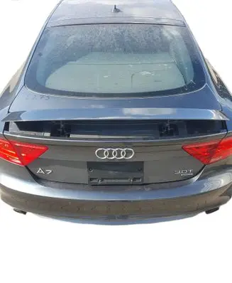 Audi A7 S7 4G Tailgate/trunk/boot lid