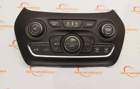 Jeep Cherokee Climate control unit 68249524AB