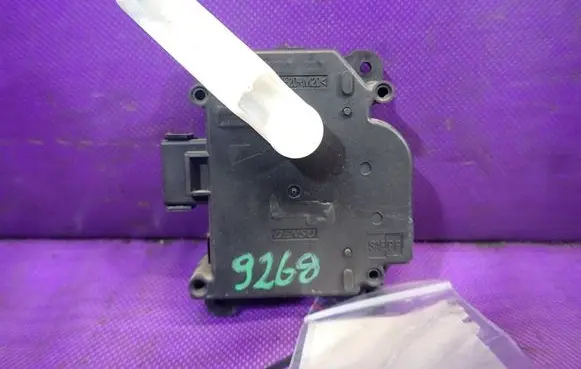A/C air flow flap actuator/motor