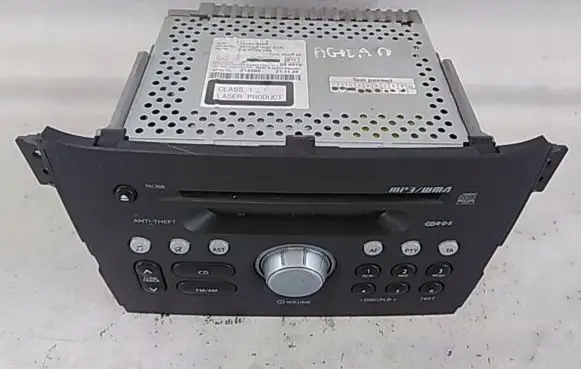 Opel Agila B Radio/CD/DVD/GPS head unit 3910151K0
