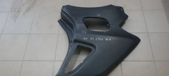 Volkswagen Polo VI Rear quarter panel 2G4809052F