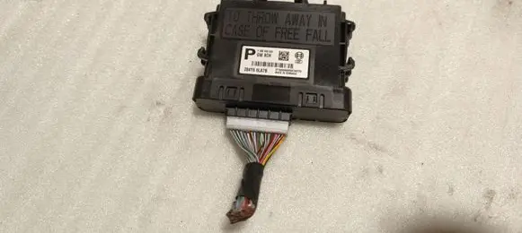 Dacia Sandero III Other control units/modules 284Y66LA7B