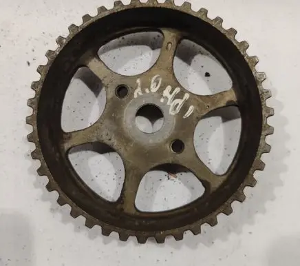 Peugeot 307 Fuel pump gear (pulley) 