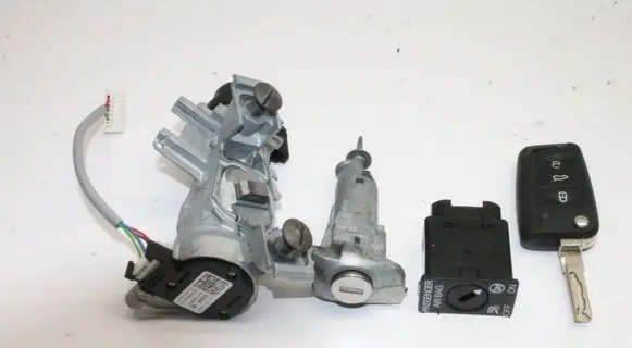 Skoda Octavia Mk3 (5E) Ignition lock 5Q0905865 5E0837168A