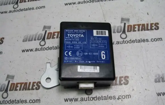 Toyota Prius (XW20) Door control unit/module 8974147100