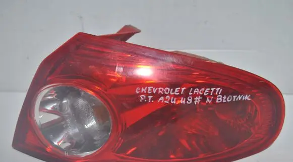 Chevrolet Lacetti Tailgate rear/tail lights