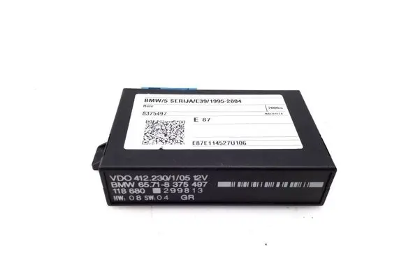 BMW 5 E39 Other relay 8375497
