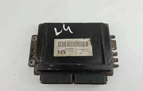Chevrolet Lacetti Engine control unit/module 96394699 S010016042