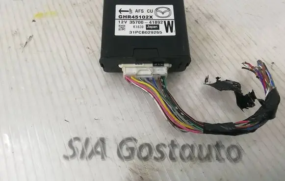 Mazda 6 Door central lock control unit/module GHR45102X 3570041892 31PCB029265