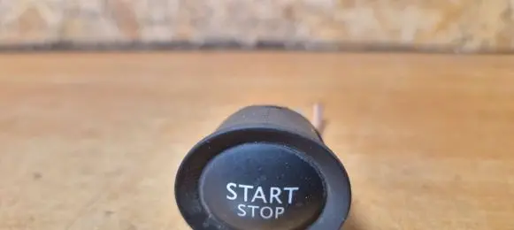 Renault Megane II Engine start stop button switch 27934