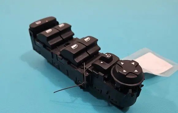 Electric window control switch