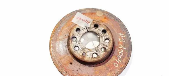 Seat Altea Front brake disc ventiliuojamas