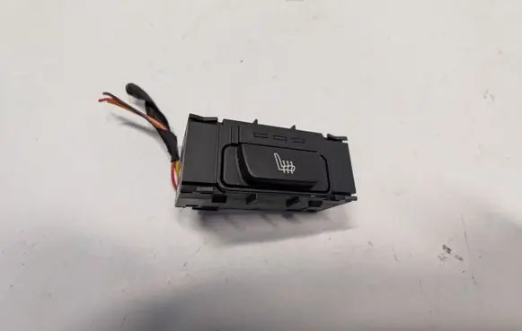 Seat heating switch