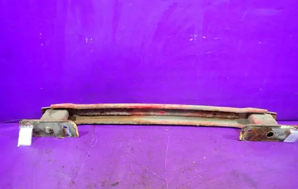 Rear bumper support beam