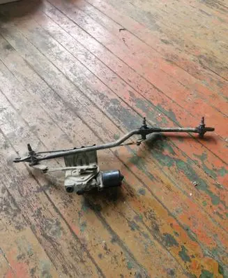 Renault Scenic II - Grand scenic II Front wiper linkage and motor