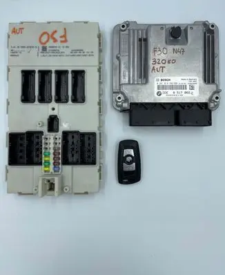 BMW 3 F30 F35 F31 Engine ECU kit and lock set 9288299 8517862