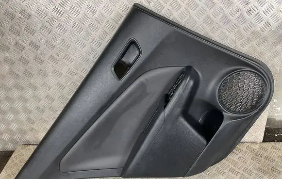 Rear door card panel trim