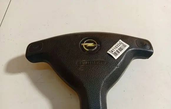 Opel Astra G Steering wheel airbag 90437570