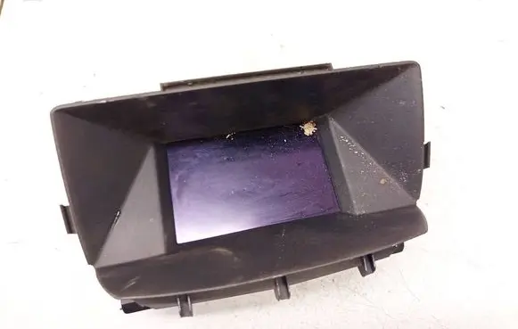 Opel Zafira B Screen/display/small screen 13111163