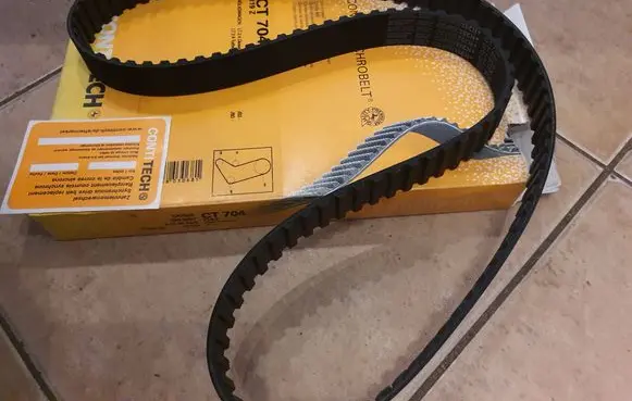 Volkswagen I LT Timing belt CT704 DAY925 3206227