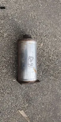 Citroen C5 Catalyst/FAP/DPF particulate filter PSA