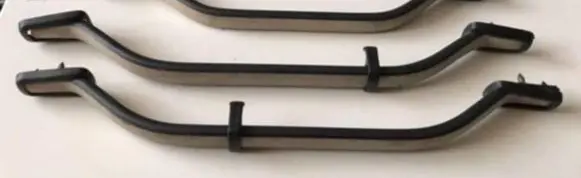 Mercedes-Benz W123 A set of handles for the ceiling 