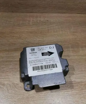 Opel Vectra B Airbag control unit/module 24416701