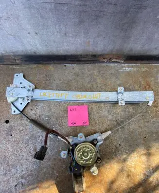 Chevrolet Lacetti Rear door window regulator with motor A00112050002