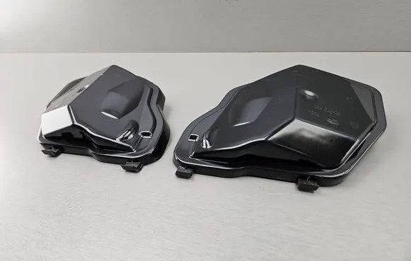 BMW 5 E60 E61 Headlight/headlamp dust cover 7187271 63127187271 7187272