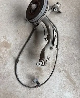 Fiat Doblo Rear wheel hub spindle/knuckle 51908762