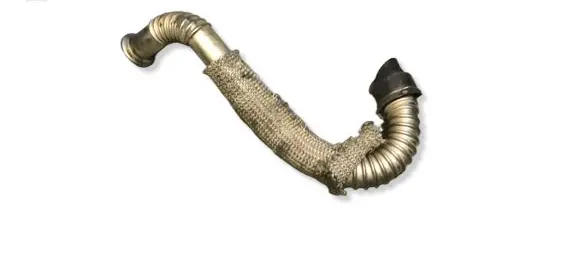 Peugeot 407 EGR valve line/pipe/hose 9646996980