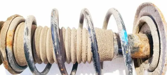 Toyota Yaris Front coil spring
