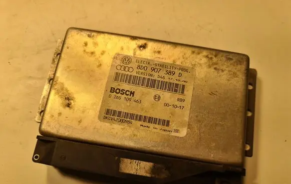 Audi A6 S6 C5 4B Gearbox control unit/module 8D0907389D