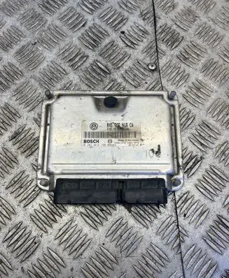 Volkswagen Polo IV 9N3 Engine control unit/module 045906019CA 1039S13131 0281012195