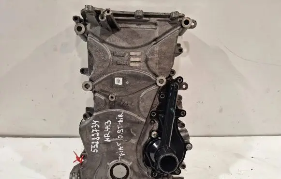 Fiat 500 Timing belt guard (cover) 55282734