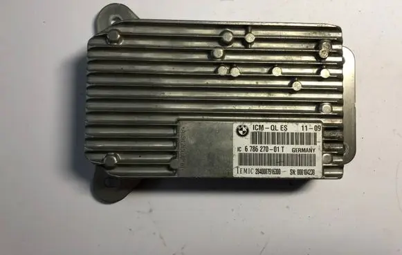 BMW 7 F01 F02 F03 F04 Other control units/modules 6786270 678627001T 2840007916300