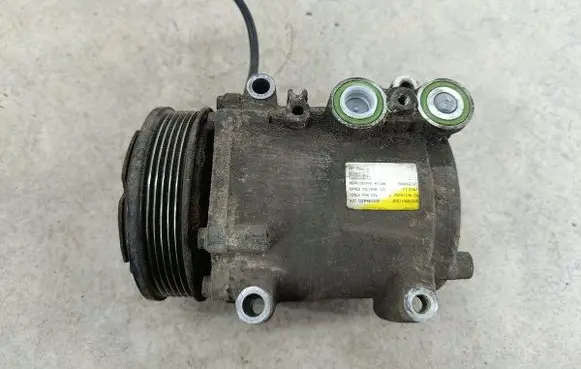 Ford Fiesta Air conditioning (A/C) compressor (pump) 8V5119D629DF