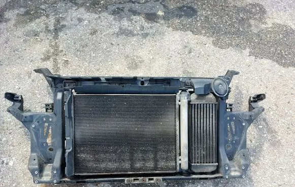 Hyundai i20 (PB PBT) Radiator set HYUNDAI-i20 1.4CRDI