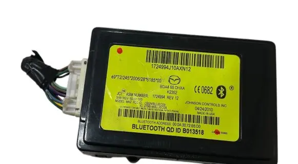 Mazda 3 II Bluetooth control unit module BDA466DHXA 1724991J10AXH22 04242010